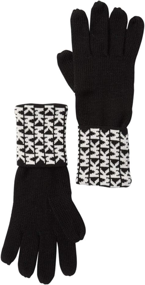 michael kors knit hat|michael kors fingerless gloves.